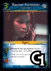 Rachel Forrester (Covert Ops)